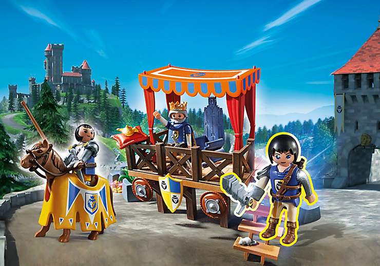 Super-4-Playmobil-Tribuno-Real-con-Alex