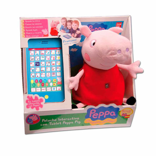 Tablet-Peppa-Pig-y-Juguetes e Ideas