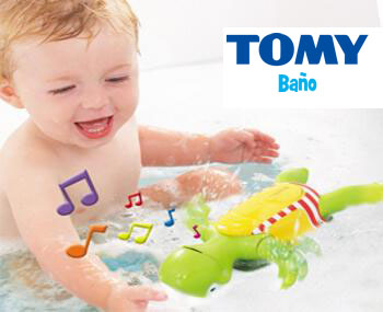 Tortuga que nada y canta de Tomy