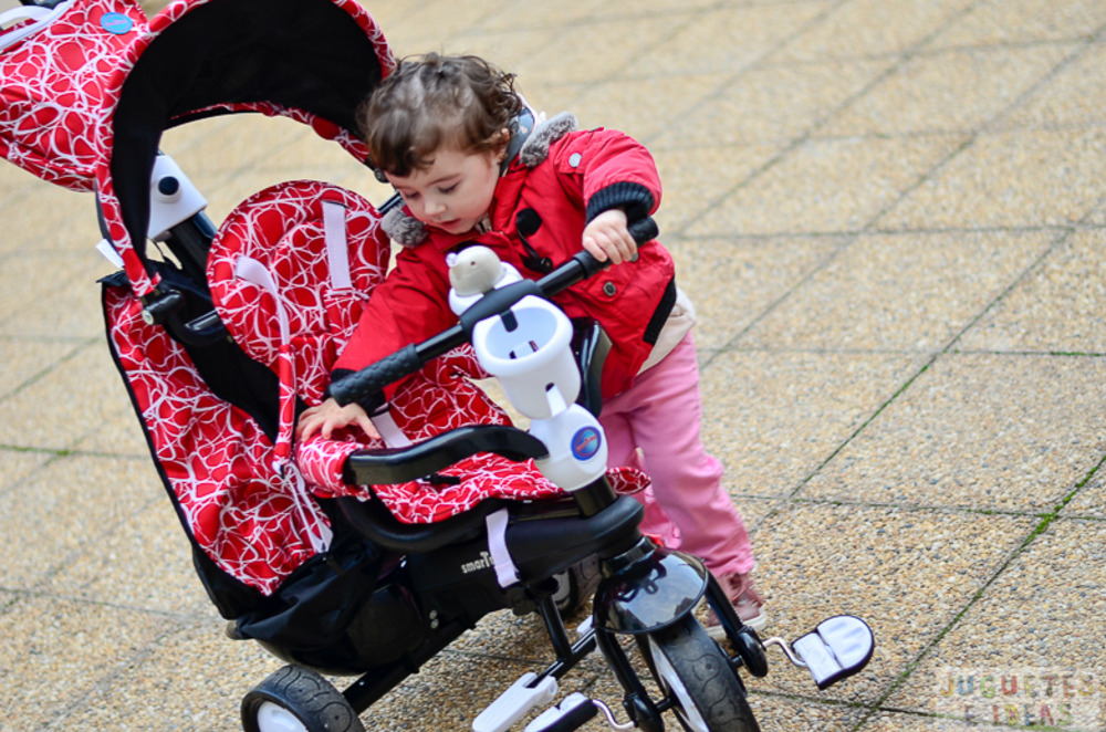 Triciclo evolutivo Smartrike Chic_juguetes e ideas-11
