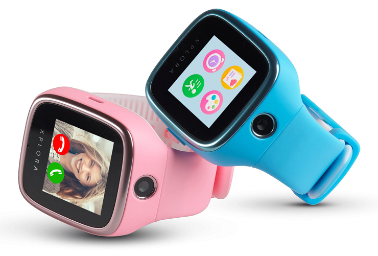 XPLORA 3S, móvil con forma de reloj para niños