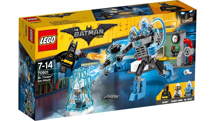 Llegan los nuevos sets de Batman La Lego Película