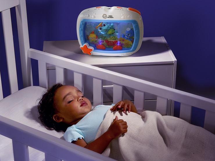 Sea Dreams Soother Crib Toy De Baby Einstein