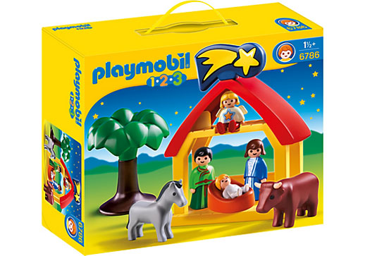 blog de juguetes_juguetes e ideas_belén de navidad de Playmobil
