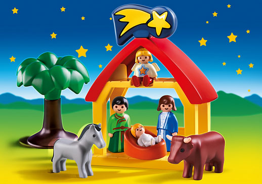 Blog de juguetes_juguetes e ideas_belén de navidad de Playmobil