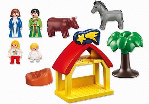 blog de juguetes_juguetes e ideas_belén de navidad de Playmobil