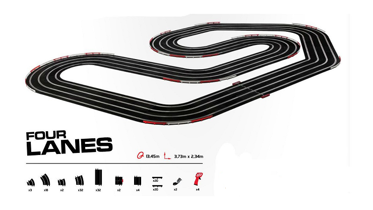 circuito-four-lanes-ninco