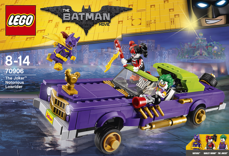 Regresamos a Gotham City con nuevos sets de Batman Lego