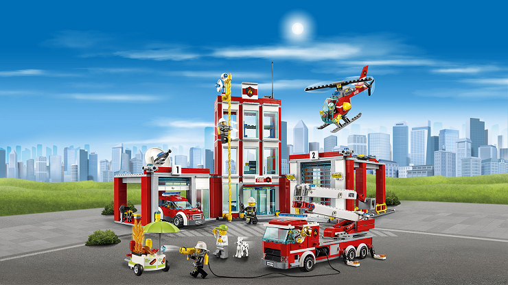estacion-de-bomberos-lego-city