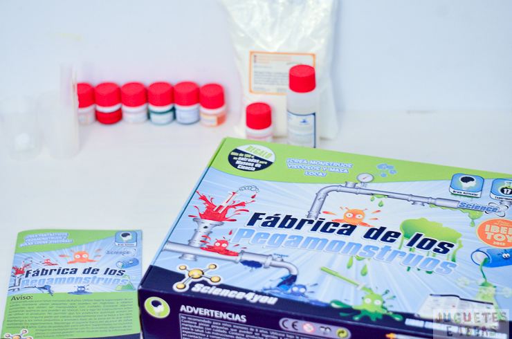 fabrica-de-los-pegamonstruos-de-science4you-Juguetes e ideas-4
