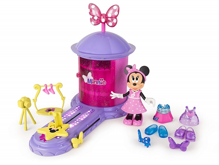 Divertida colección Minnie Mouse de Toys