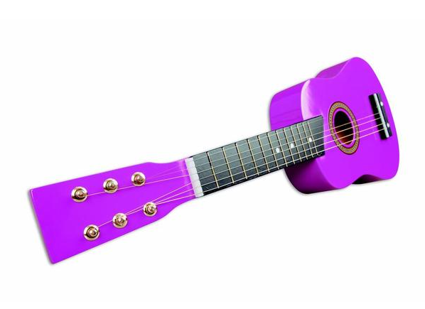 guitarra-española-violeta-la-banda