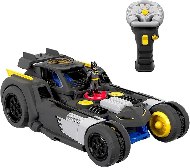 Batmovil Transformable
