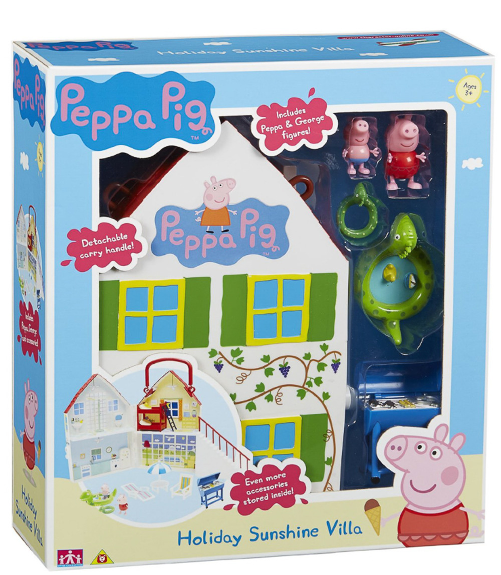 Nuevos juguetes de Peppa Pig de Bandai para estas vacaciones - Blog de  juguetes