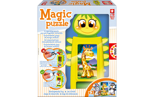 juguetes para bebes Educa MAGIC PUZZLE