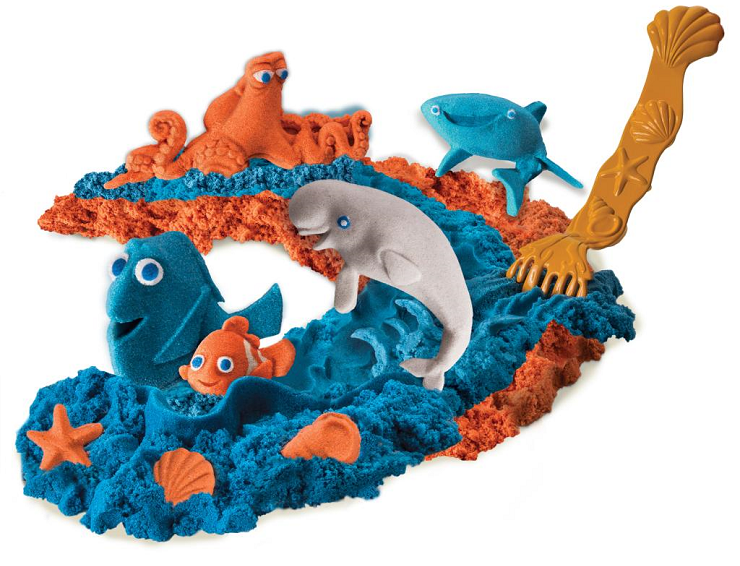 kinetic-sand-buscando-a-dory