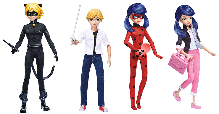 ladybug-muñecas