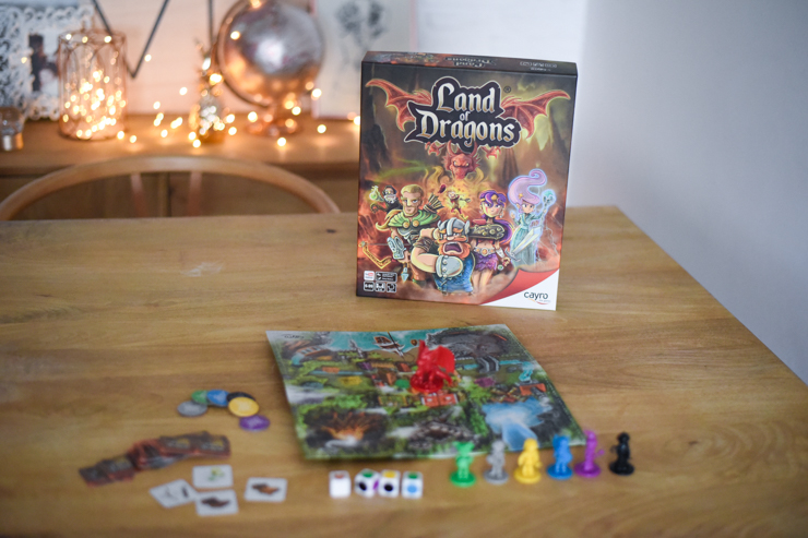 Land of Dragons de Cayro