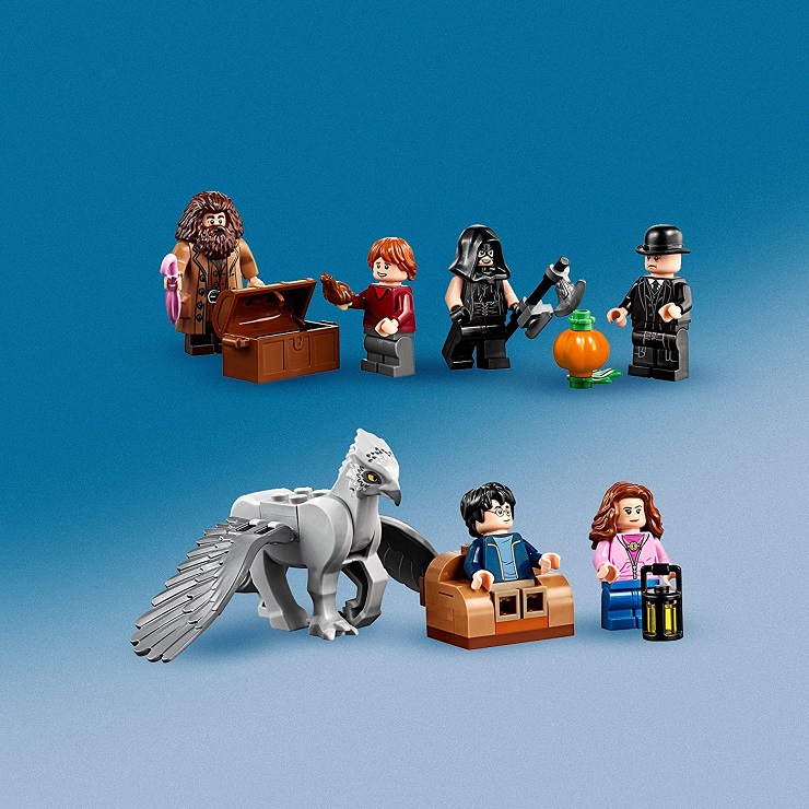 LEGO Harry Potter – Cabaña de Hagrid Rescate de Buckbeak