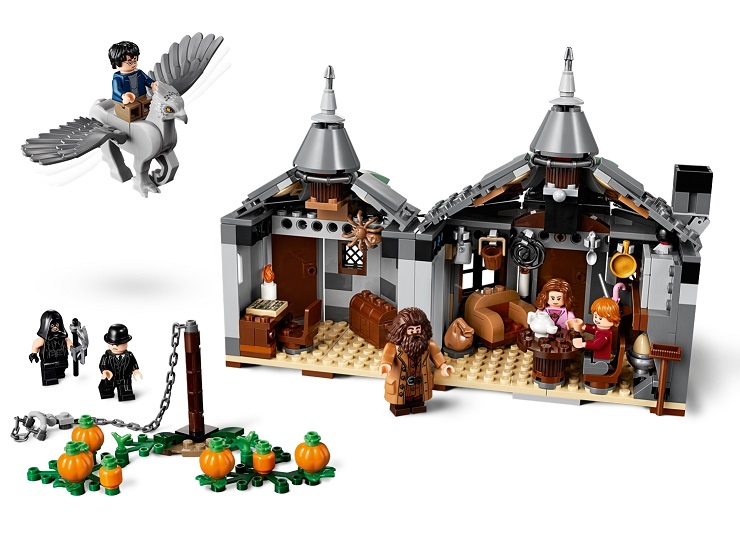 LEGO Harry Potter – Cabaña de Hagrid Rescate de Buckbeak