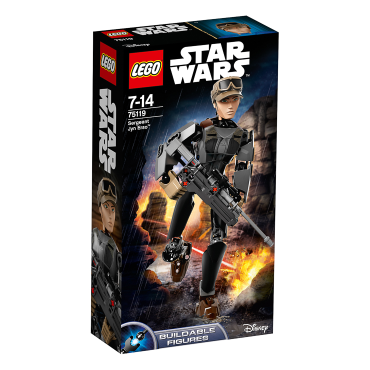 Lego lanza 8 nuevos de nueva película de Star Wars