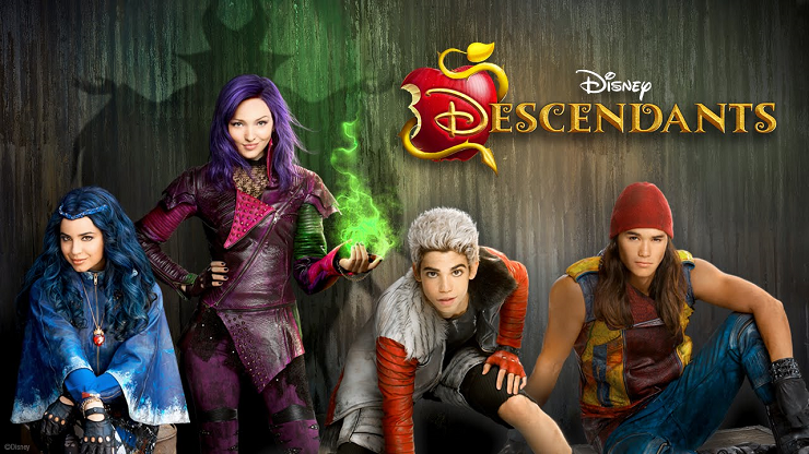 los-descendientes-disney