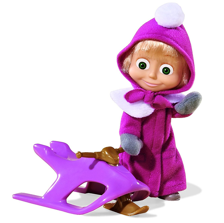 muñeca-masha-con-trineo-simba