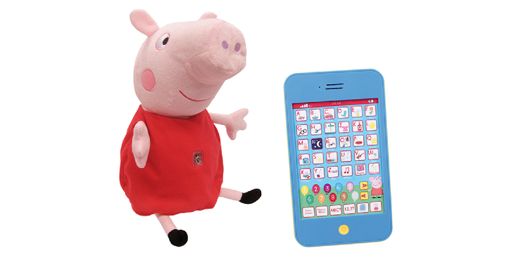 peluche-interactivo-con-tablet-peppa-pig