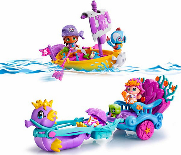 pinypon-carruaje-de-sirena-y-barco-famosa