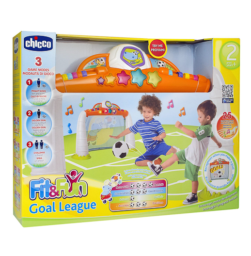 portería Fit & Fun Goal League Chicco_juguetes e ideas-7