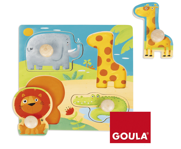 puzle-animales-selva-goula