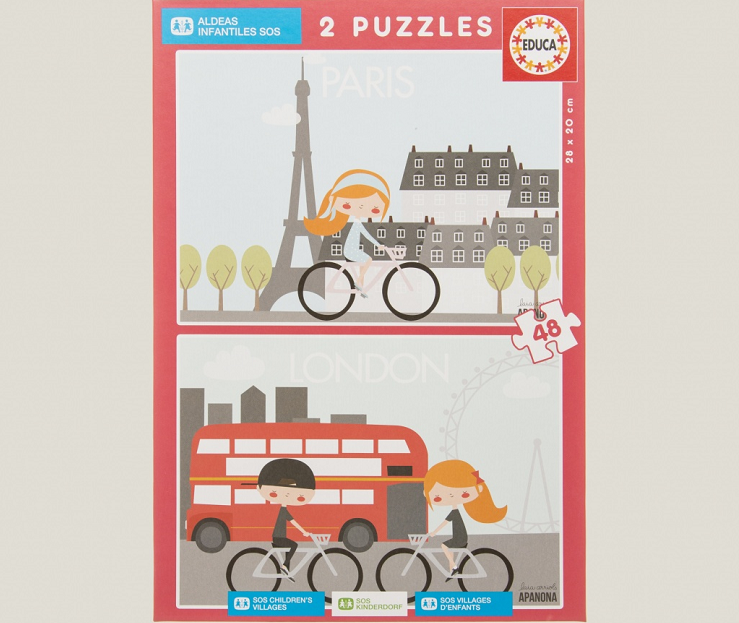 puzzle-París-London-educa-aldeas-infantiles