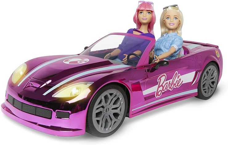 Inspirar diapositiva Prominente Radio Control Dream Car Barbie, el descapotable de Mattel