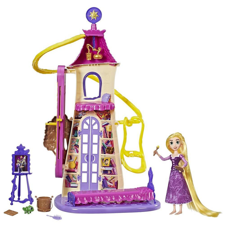 set-rapunzel-torre-de-aventuras-hasbro