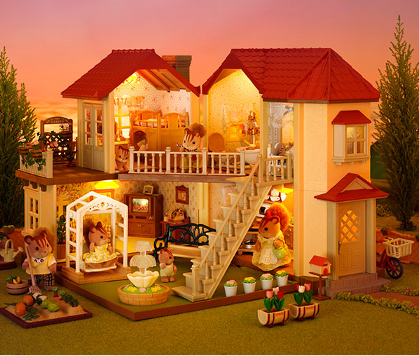 sylvanian-casa-ciudad-con-luces-epoch-para-imaginar