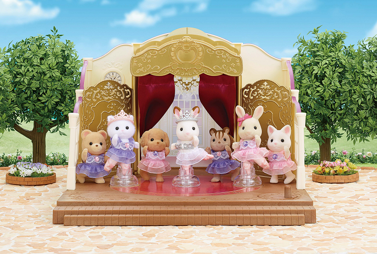 teatro-de-ballet-sylvanian-families