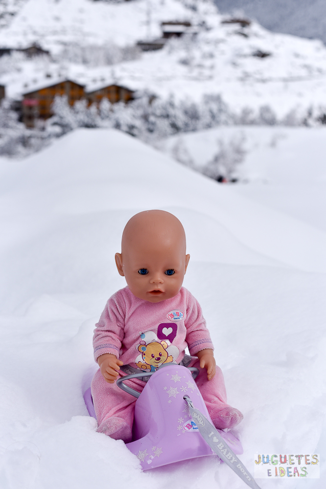 trineo-de-baby-born-de-bandai-Jugueteseideas-4
